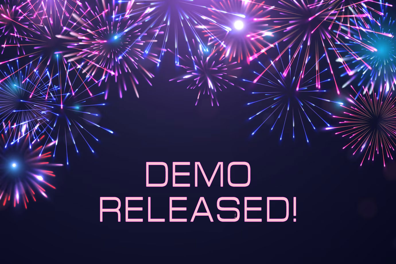 Rico demo released fireworks