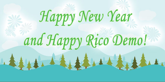 rico the archer demo and season greetings